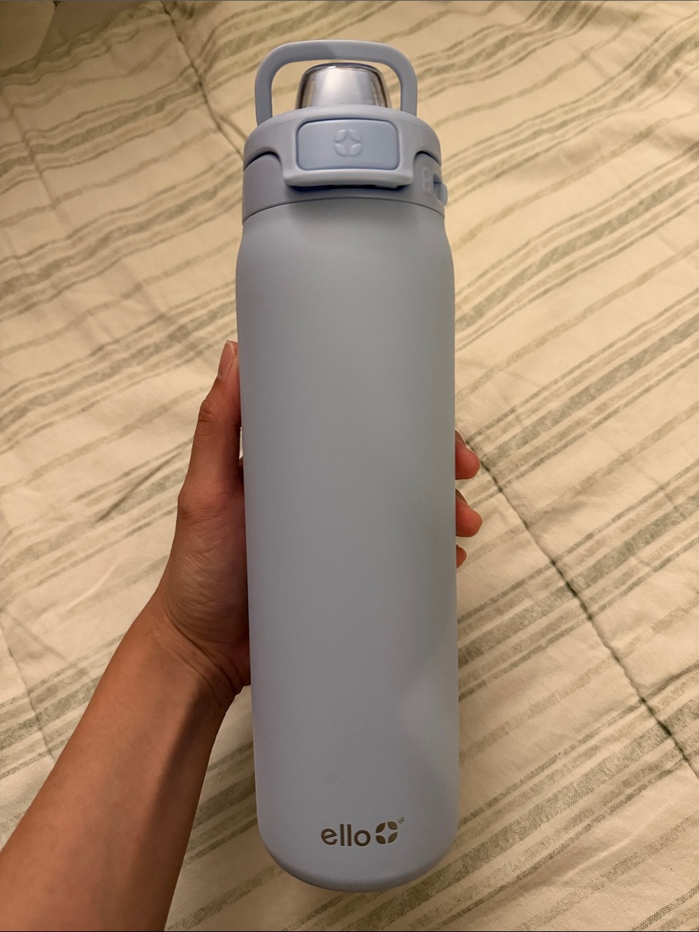 Ello Pop & Fill Water Bottle